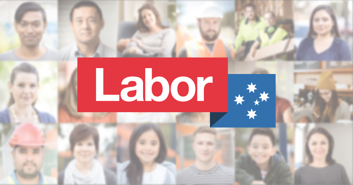 Australian Labor Party Building Australia's Future